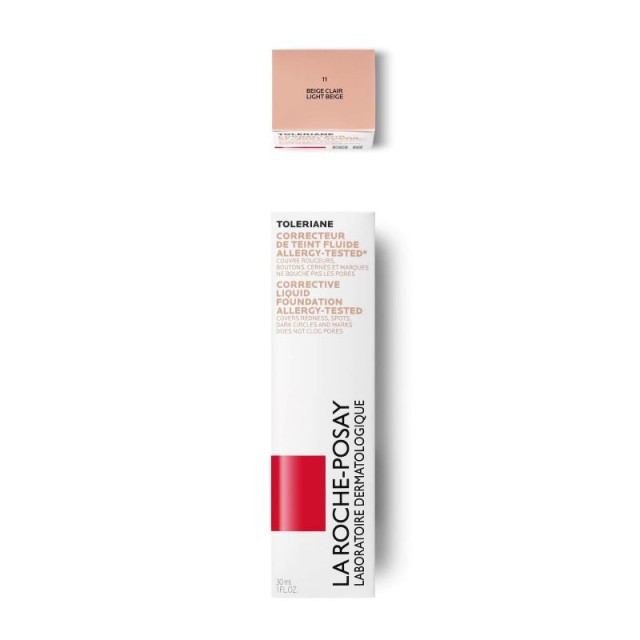 LA ROCHE POSAY TOLERIANE TEINT TEČNI PUDER br11
